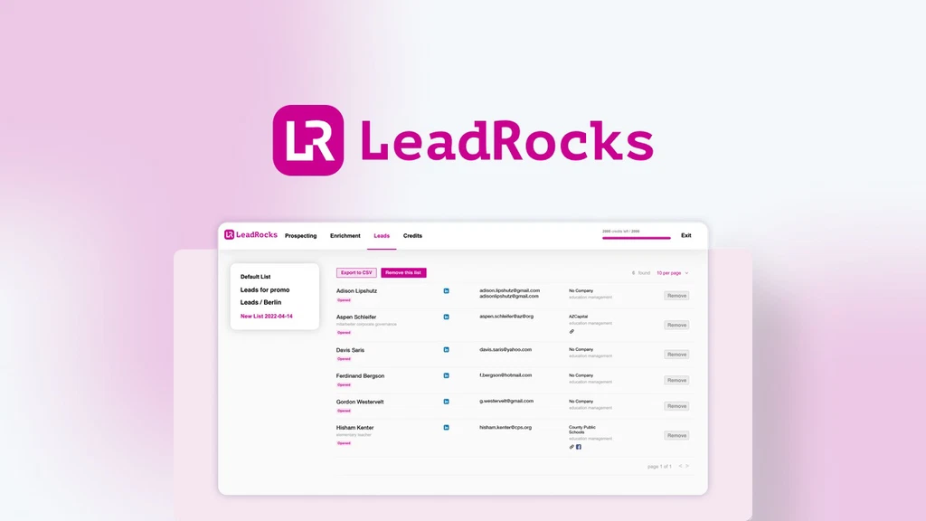 Leadrocks Vs Apollo: Which Sales Tool Reigns Supreme?