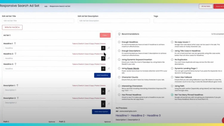 Ad Alchemy - Ad Campaign Management Software