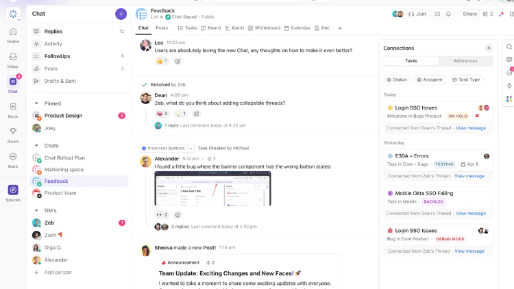 Clickup-Best Project Management Tool