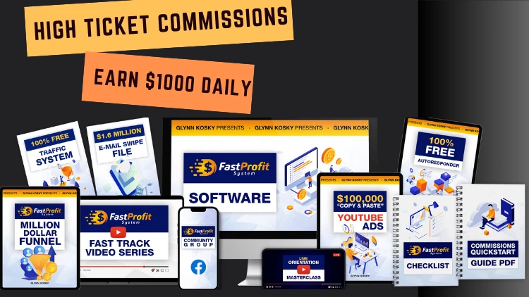 Fast Profit System - 7 Figure Affiliate Strategies