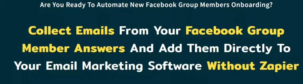 Group Collector - Data Management for Facebook Groups
