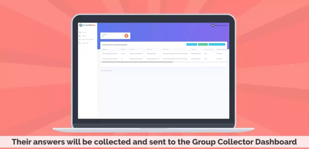 Group Collector - Data Management for Facebook Groups